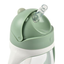 Load image into Gallery viewer, Beaba Straw Cup 300ml - Sage Green