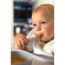 Load image into Gallery viewer, Beaba Fork & Spoon Stainless Steel Pre-Cutlery - Velvet Grey