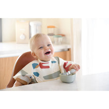 Load image into Gallery viewer, Beaba Fork & Spoon Stainless Steel Pre-Cutlery - Velvet Grey