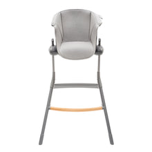 Load image into Gallery viewer, Beaba Up & Down High Chair - Grey Junior Seat Textile