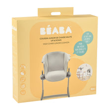 Load image into Gallery viewer, Beaba Up & Down High Chair - Grey Junior Seat Textile