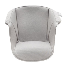 Load image into Gallery viewer, Beaba Up & Down High Chair - Grey Junior Seat Textile