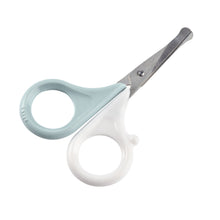 Load image into Gallery viewer, Beaba Baby Scissors - Green Blue