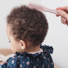 Load image into Gallery viewer, Beaba Baby Brush & Comb - Old Pink