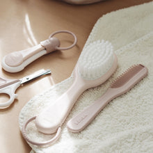 Load image into Gallery viewer, Beaba Baby Brush & Comb - Old Pink
