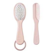 Load image into Gallery viewer, Beaba Baby Brush & Comb - Old Pink
