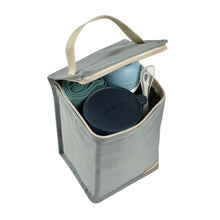 Load image into Gallery viewer, Beaba Isothermal Meal Pouch - Frosty Green