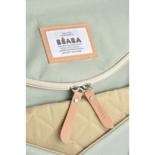Load image into Gallery viewer, Beaba Sydney II Nappy Bag - Sage Green
