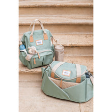 Load image into Gallery viewer, Beaba Sydney II Nappy Bag - Sage Green