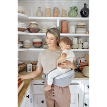 Load image into Gallery viewer, Ergobaby Alta Hip Seat Baby Carrier - Pearl Grey