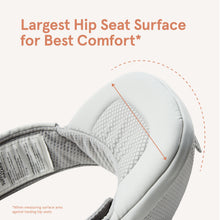 Load image into Gallery viewer, Ergobaby Alta Hip Seat Baby Carrier - Pearl Grey