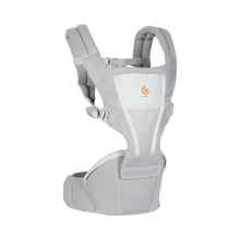 Load image into Gallery viewer, Ergobaby Alta Hip Seat Baby Carrier - Pearl Grey