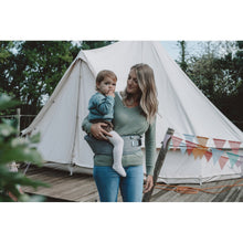 Load image into Gallery viewer, Hippychick Hipseat - Denim Grey