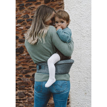 Load image into Gallery viewer, Hippychick Hipseat - Denim Grey