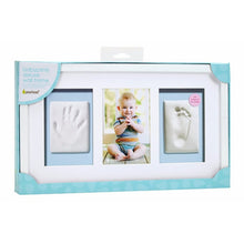 Load image into Gallery viewer, Pearhead Babyprints Deluxe Wall Frame - White