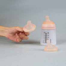 Load image into Gallery viewer, Suavinex Zero Zero Silicone Teat x 2 - Medium Flow 3M+