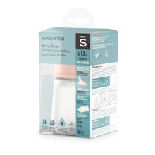 Load image into Gallery viewer, Suavinex Zero Zero Anti Colic Bottle 180ml - Adaptable Flow 0M+
