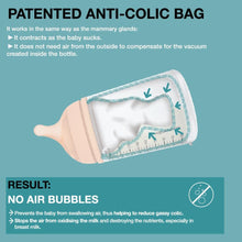 Load image into Gallery viewer, Suavinex Zero Zero Anti Colic Bottle 180ml - Slow Flow 0M+