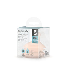 Load image into Gallery viewer, Suavinex Zero Zero Silicone Teat x 2 - Large Flow 6M+