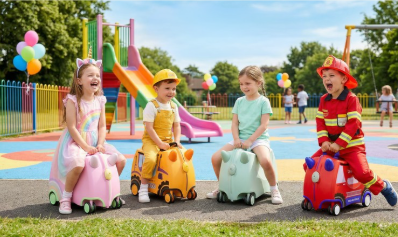 Kids Luggages