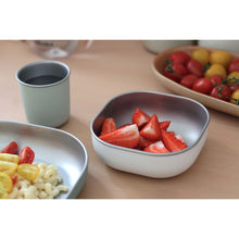 Load image into Gallery viewer, Beaba Stainless steel meal set - Sage green

