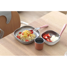 Load image into Gallery viewer, Beaba Stainless steel meal set -  Terracotta

