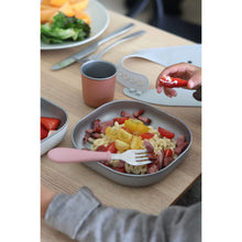 Load image into Gallery viewer, Beaba Stainless steel meal set -  Terracotta
