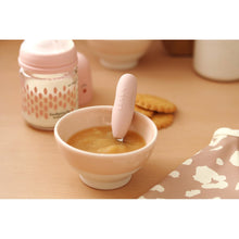 Load image into Gallery viewer, Beaba Fork &amp; Spoon Stainless Steel Pre-Cutlery - Cotton Candy
