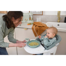 Load image into Gallery viewer, Beaba Silicone Suction Meal Set - Sage/Misty Green
