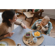 Load image into Gallery viewer, Beaba Silicone Suction Meal Set - Cloud Blue
