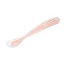Load image into Gallery viewer, Beaba 1st Stage Silicone Spoon - Cotton Candy
