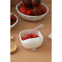 Load image into Gallery viewer, Beaba 2nd Stage Soft Silicone Spoon - Cotton Candy
