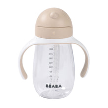 Load image into Gallery viewer, Beaba Straw Cup 300ml - Clay
