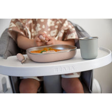Load image into Gallery viewer, Beaba Stainless Steel Meal Set - Clay

