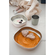 Load image into Gallery viewer, Beaba Stainless Steel Meal Set - Clay
