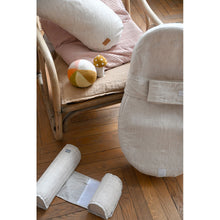Load image into Gallery viewer, Beaba Big Flopsy Maternity &amp; Nursing Pillow - Print Linen Natural
