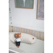Load image into Gallery viewer, Beaba Big Flopsy Maternity &amp; Nursing Pillow - Print Linen Natural
