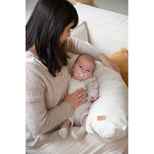 Load image into Gallery viewer, Beaba Big Flopsy Maternity &amp; Nursing Pillow - Print Linen Natural
