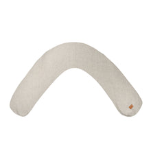Load image into Gallery viewer, Beaba Big Flopsy Maternity &amp; Nursing Pillow - Print Linen Natural
