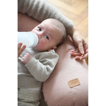 Load image into Gallery viewer, Beaba Big Flopsy Maternity &amp; Nursing Pillow - Print Linen Rose
