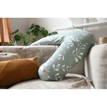 Load image into Gallery viewer, Beaba Big Flopsy Maternity &amp; Nursing Pillow - Print Jersey Nature
