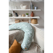 Load image into Gallery viewer, Beaba Big Flopsy Maternity &amp; Nursing Pillow - Print Jersey Nature
