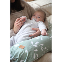 Load image into Gallery viewer, Beaba Big Flopsy Maternity &amp; Nursing Pillow - Print Jersey Nature

