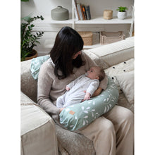 Load image into Gallery viewer, Beaba Big Flopsy Maternity &amp; Nursing Pillow - Print Jersey Nature
