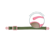 Load image into Gallery viewer, Beaba Joy Baby Sunglasses - Neon Pink - 9-24 Months
