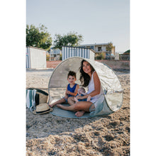 Load image into Gallery viewer, Beaba Breezy Solar Anti UV Tent - Seagrass
