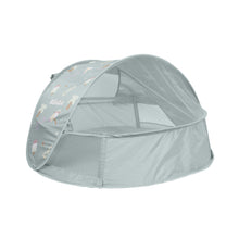 Load image into Gallery viewer, Beaba Breezynest Solar Anti UV Tent - Seagrass

