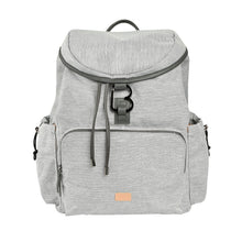 Load image into Gallery viewer, Beaba Vancouver Nappy Bag Backpack - Heather Grey
