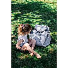Load image into Gallery viewer, Beaba Vancouver Nappy Bag Backpack - Heather Grey
