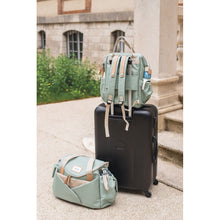 Load image into Gallery viewer, Beaba Wellington Nappy Bag Backpack - Sage Green
